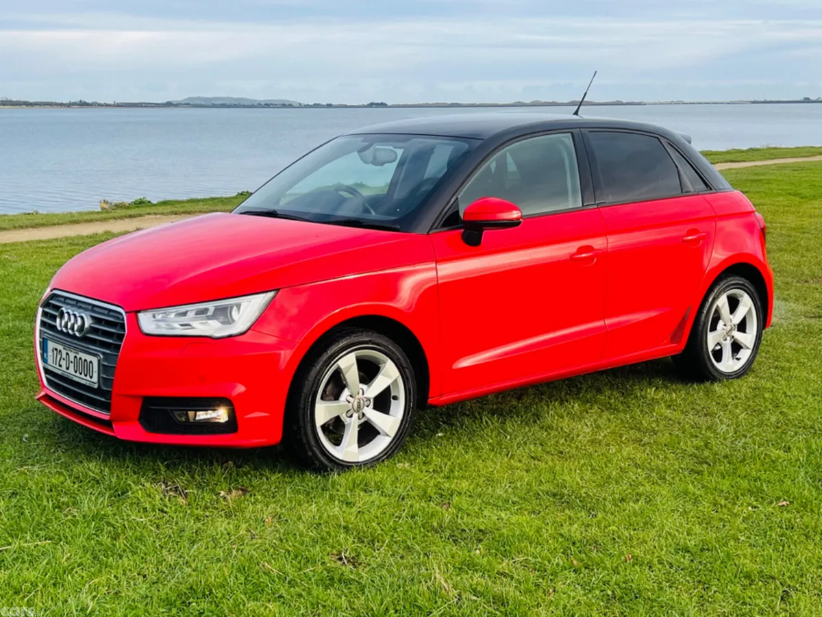 Audi A1 Hatchback, Petrol, 2017, Red