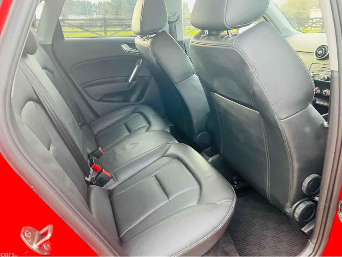 Audi A1 Hatchback, Petrol, 2017, Red