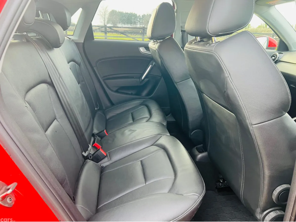 Audi A1 Hatchback, Petrol, 2017, Red