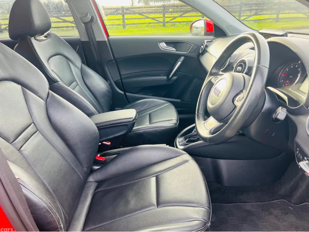 Audi A1 Hatchback, Petrol, 2017, Red