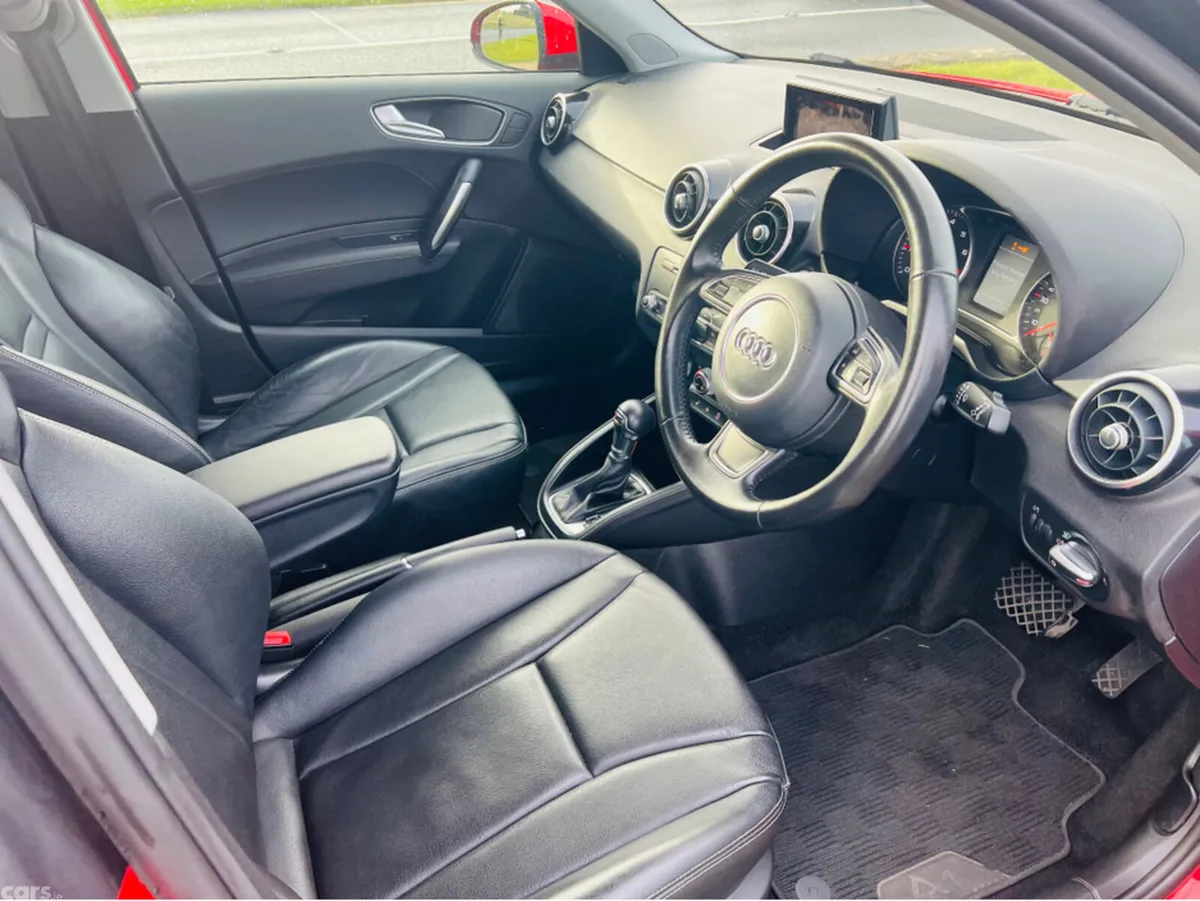 Audi A1 Hatchback, Petrol, 2017, Red