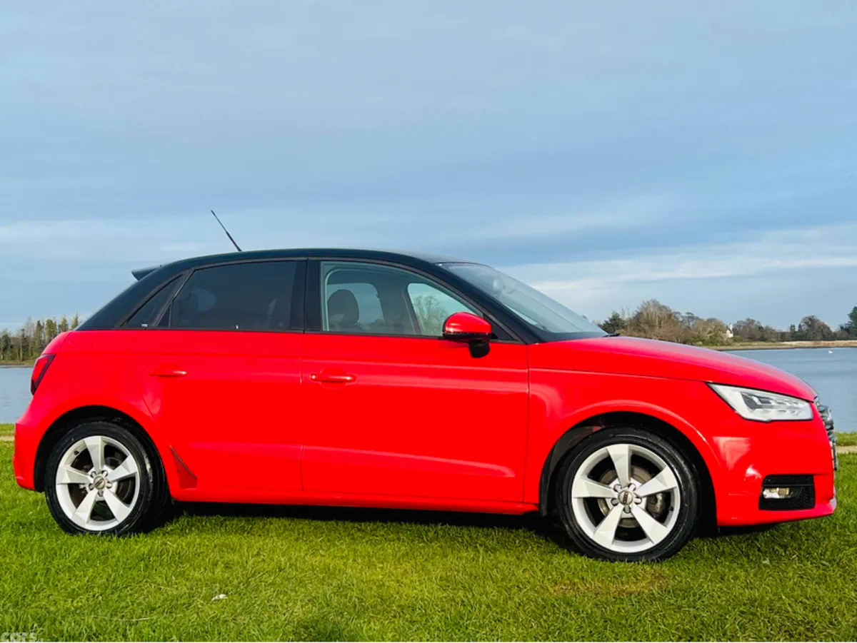 Audi A1 Hatchback, Petrol, 2017, Red