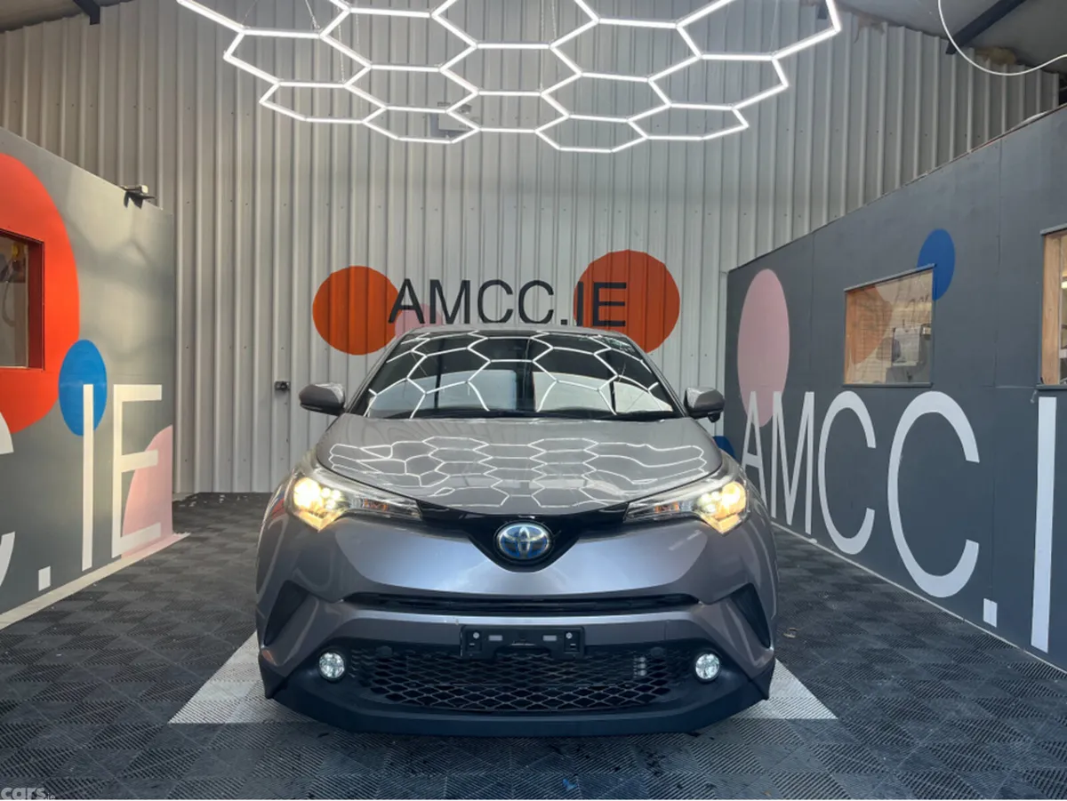 Toyota C-HR SUV, Petrol Hybrid, 2017, Grey