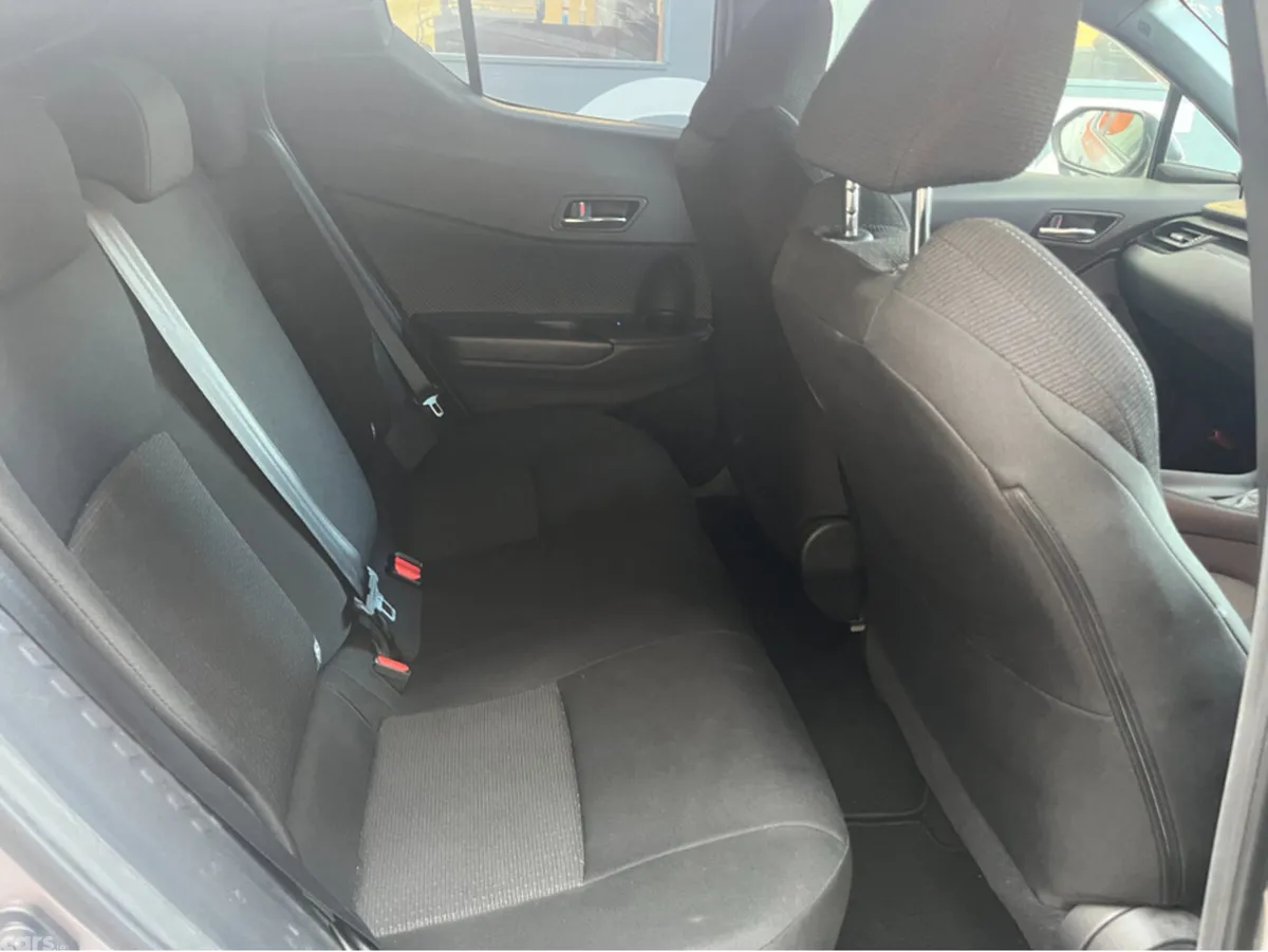 Toyota C-HR SUV, Petrol Hybrid, 2017, Grey