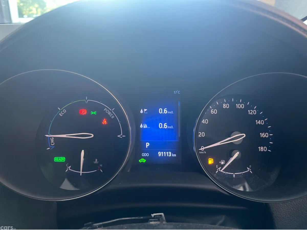 Toyota C-HR SUV, Petrol Hybrid, 2017, Grey