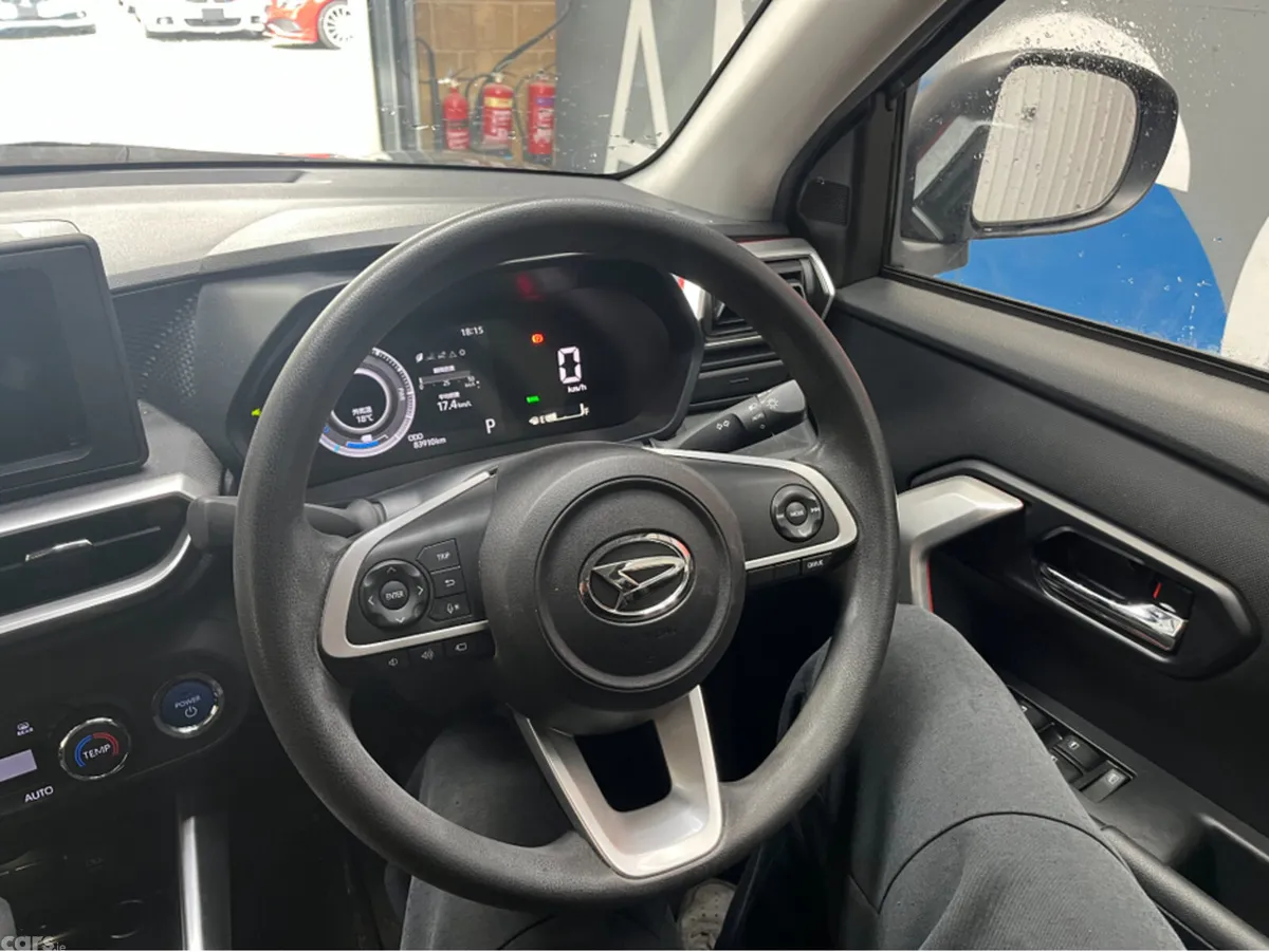 Daihatsu Other SUV, Petrol Hybrid, 2022, Beige