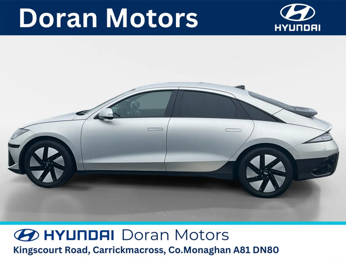 Hyundai IONIQ 6 Saloon, Electric, 2025, Grey