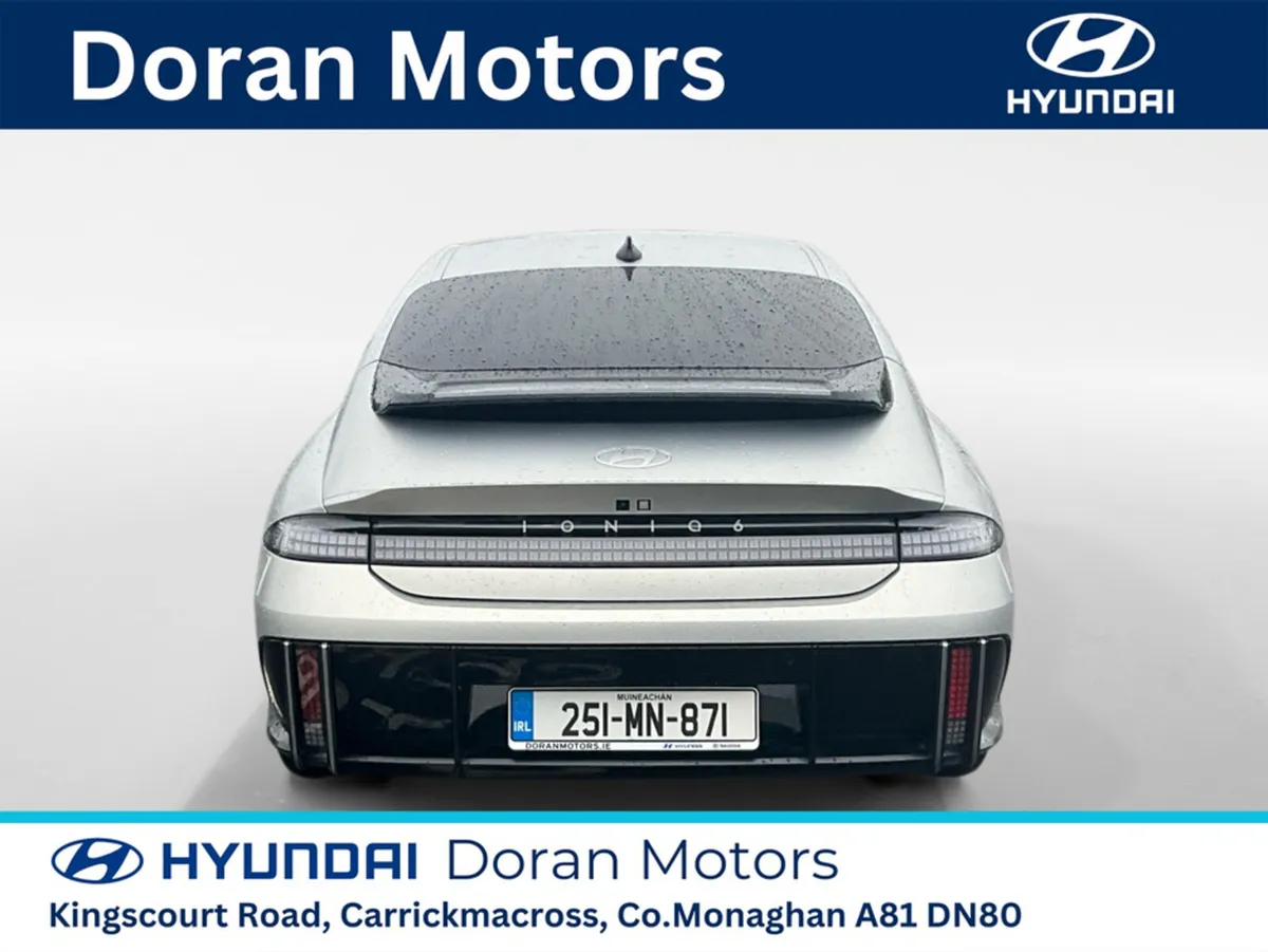 Hyundai IONIQ 6 Saloon, Electric, 2025, Grey