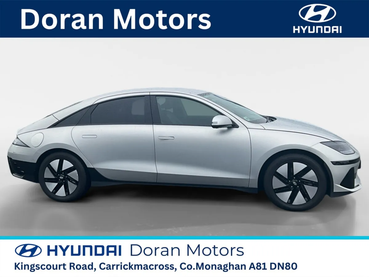 Hyundai IONIQ 6 Saloon, Electric, 2025, Grey