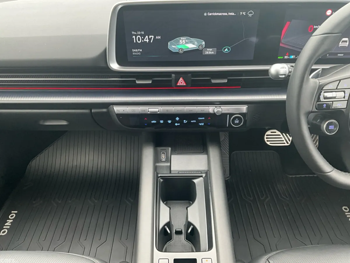 Hyundai IONIQ 6 Saloon, Electric, 2025, Grey