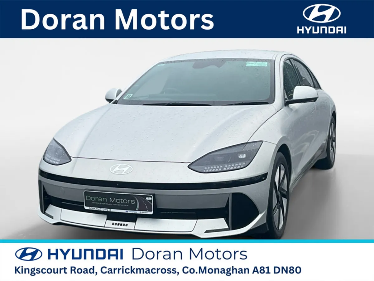 Hyundai IONIQ 6 Saloon, Electric, 2025, Grey