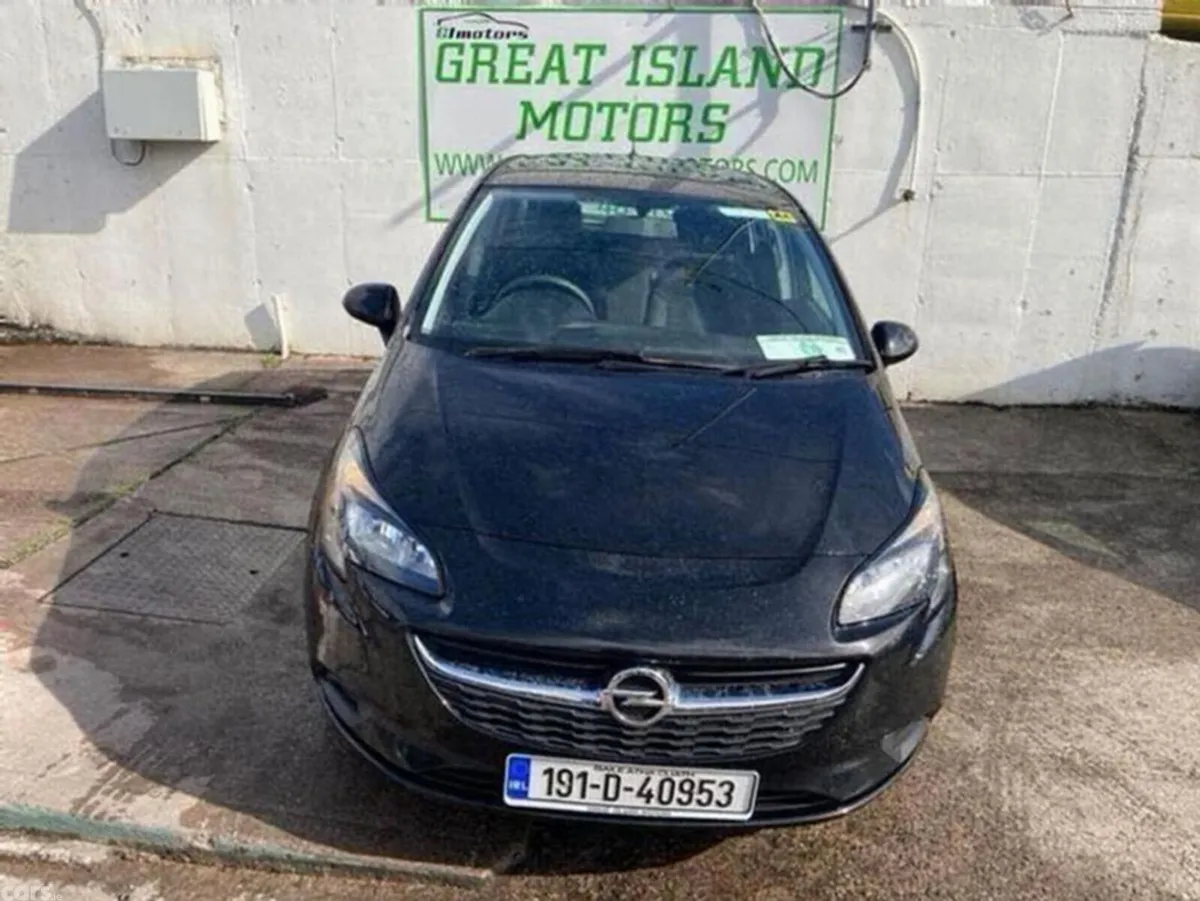 Opel Corsa Hatchback, Petrol, 2019, Black