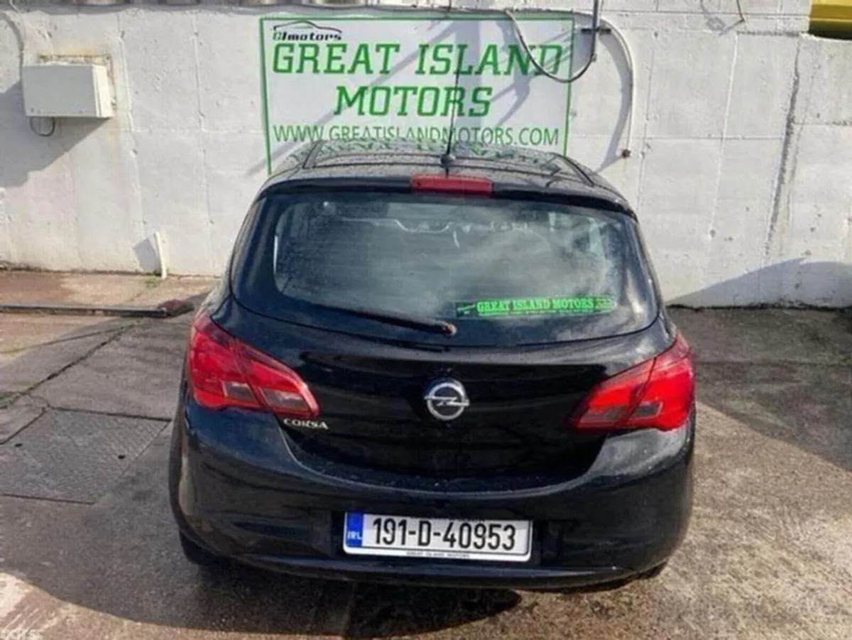 Opel Corsa Hatchback, Petrol, 2019, Black
