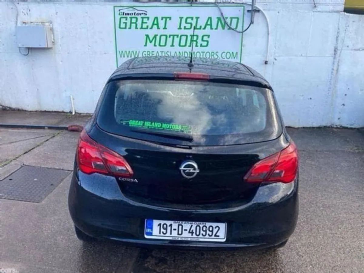 Opel Corsa Hatchback, Petrol, 2019, Black