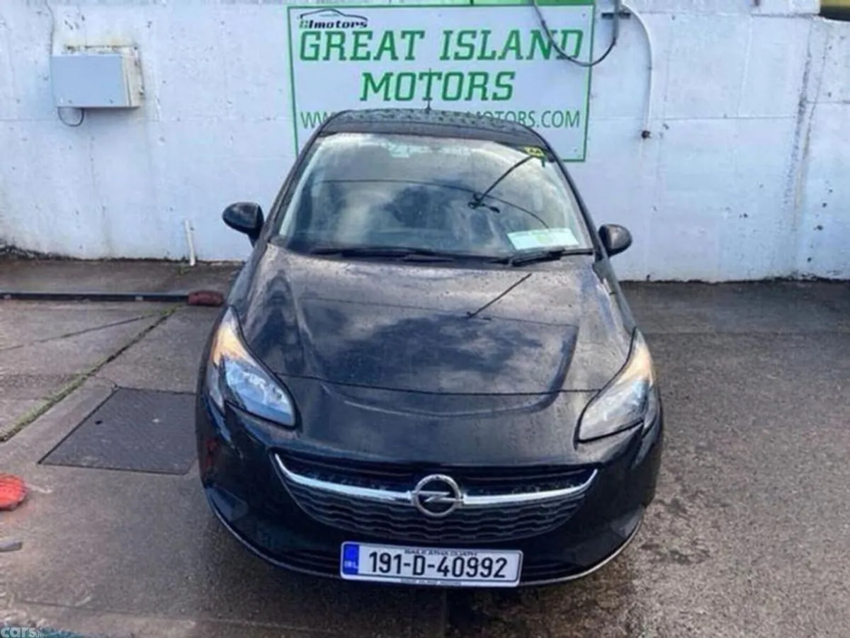 Opel Corsa Hatchback, Petrol, 2019, Black