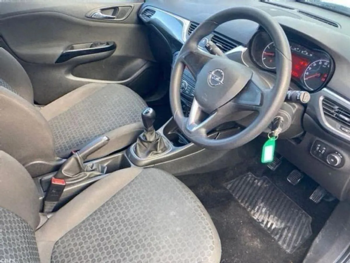 Opel Corsa Hatchback, Petrol, 2019, Black