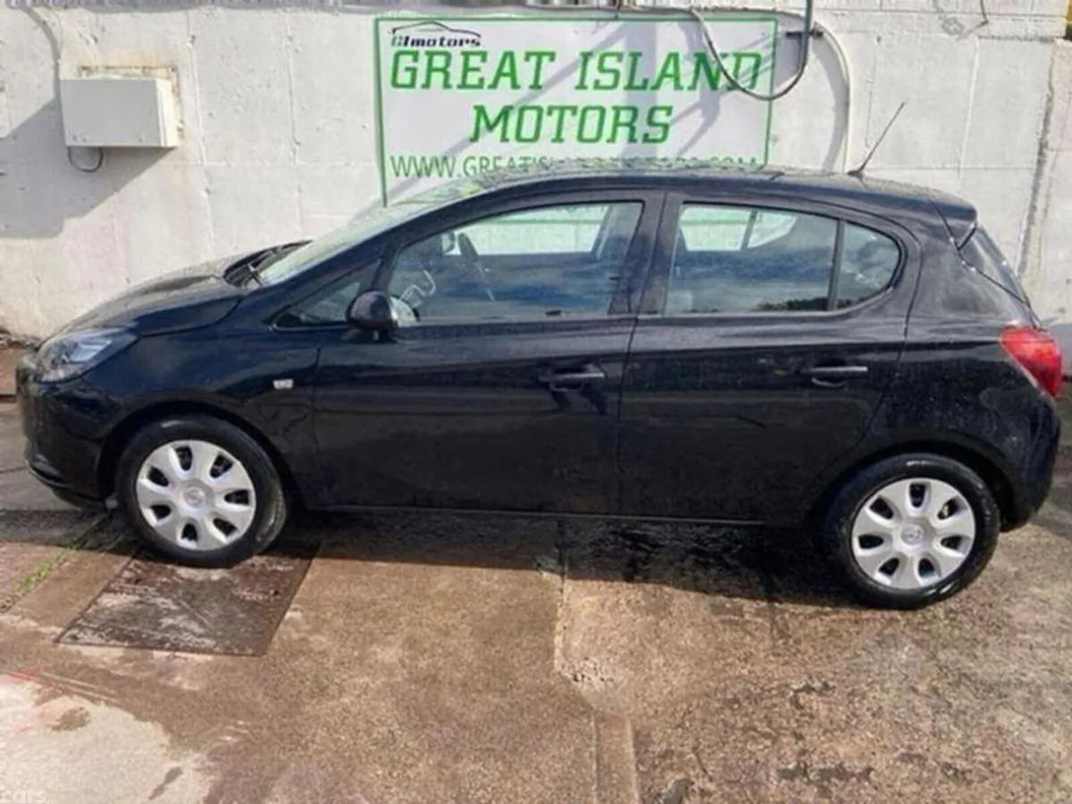 Opel Corsa Hatchback, Petrol, 2019, Black