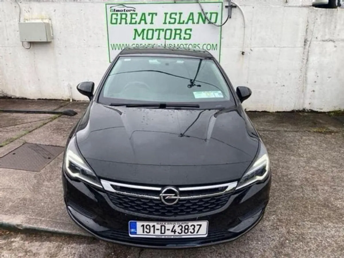 Opel Astra Hatchback, Petrol, 2019, Black