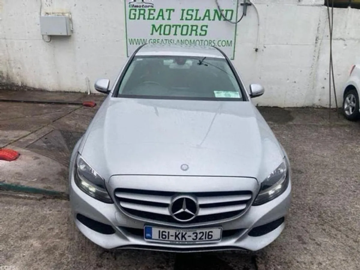 Mercedes-Benz C-Class Saloon, Petrol, 2016, Silver