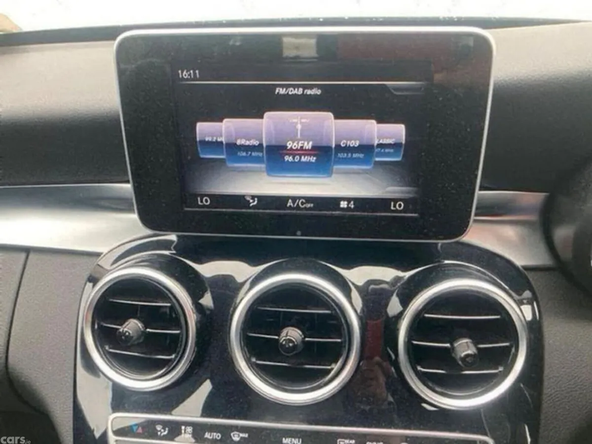 Mercedes-Benz C-Class Saloon, Petrol, 2016, Silver