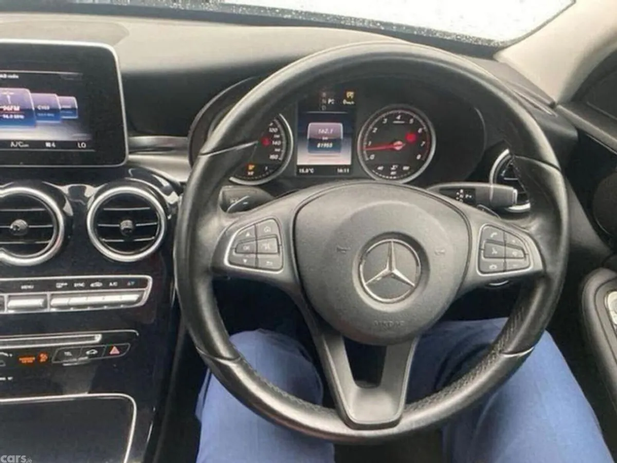 Mercedes-Benz C-Class Saloon, Petrol, 2016, Silver