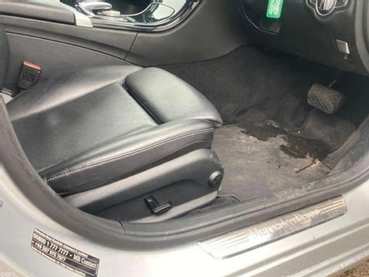 Mercedes-Benz C-Class Saloon, Petrol, 2016, Silver