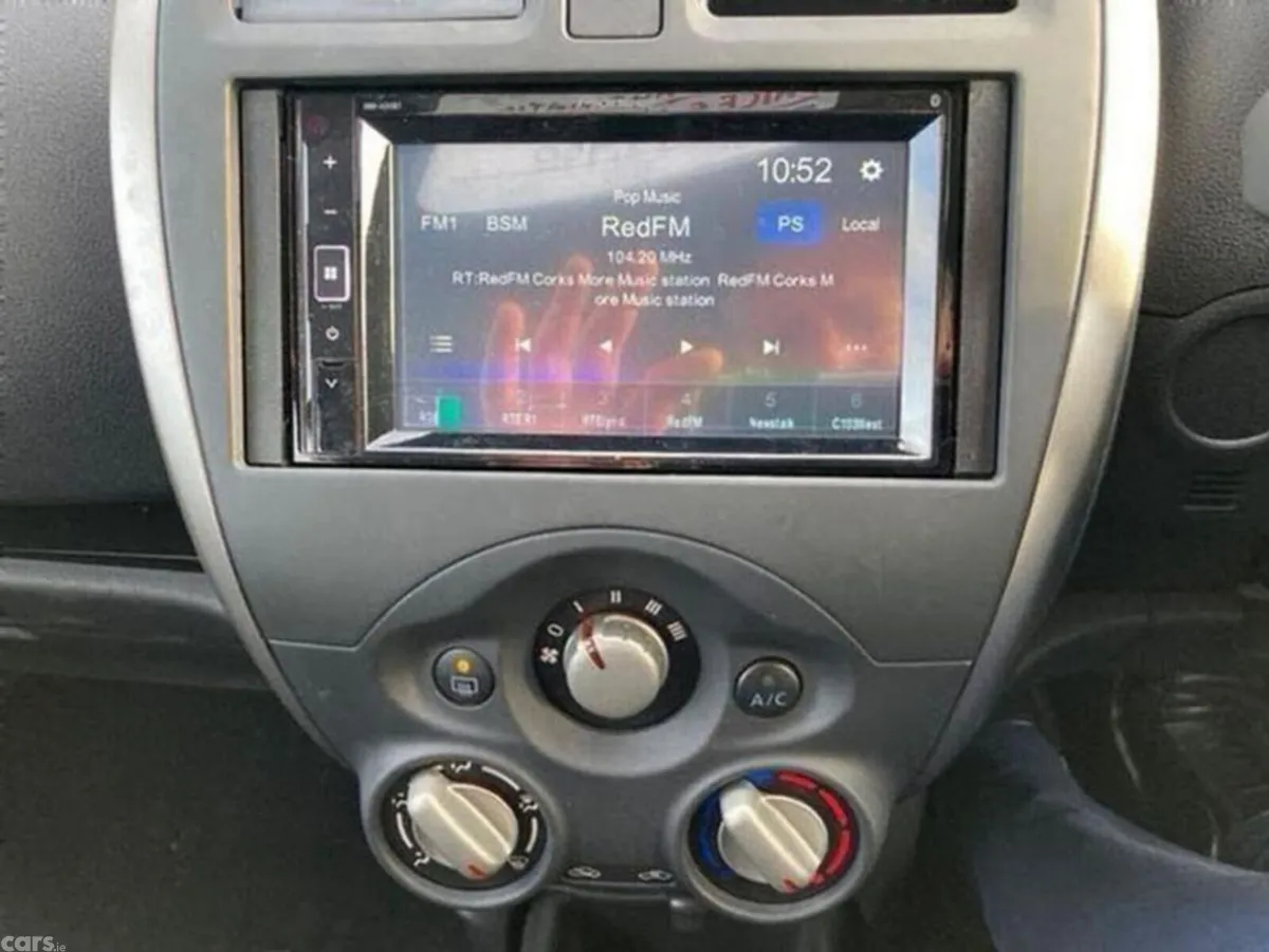 Nissan March Hatchback, Petrol, 2020, White