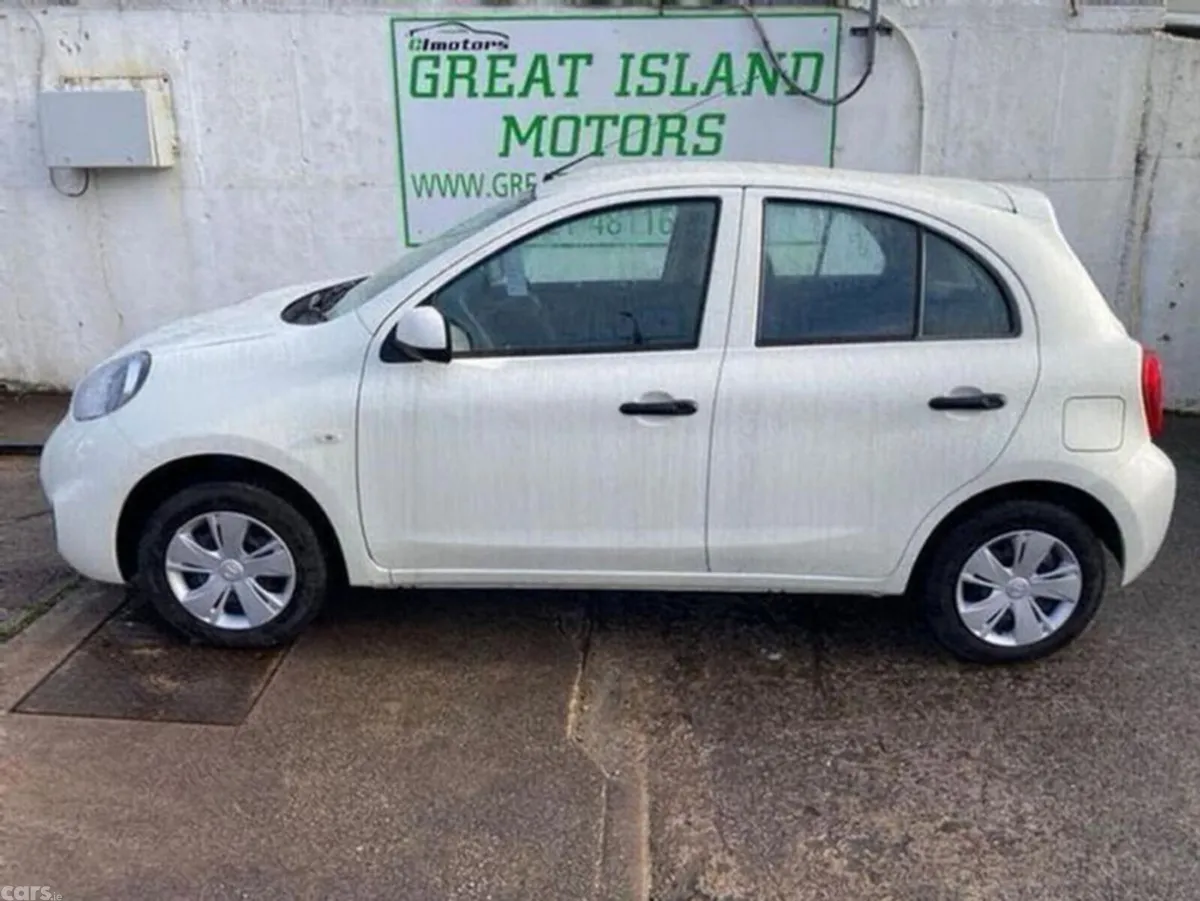 Nissan March Hatchback, Petrol, 2020, White