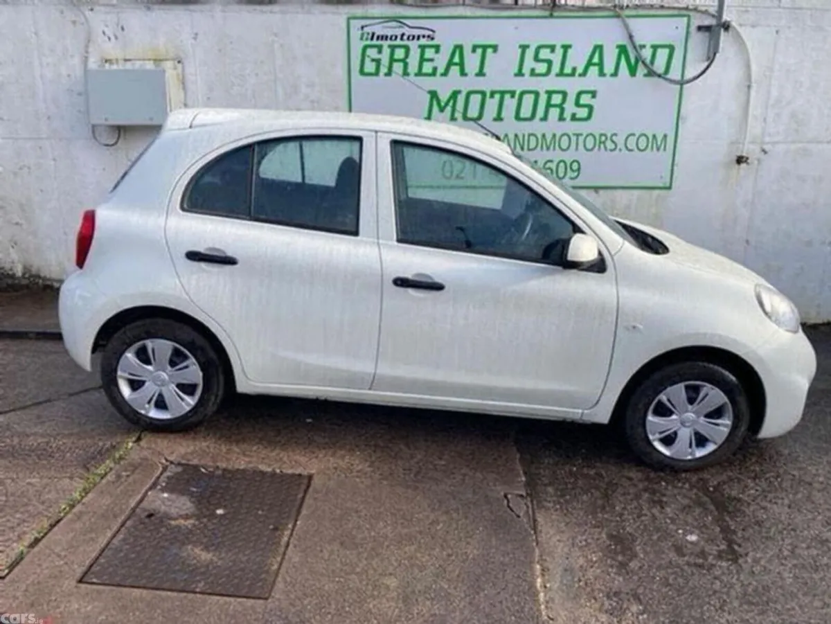 Nissan March Hatchback, Petrol, 2020, White