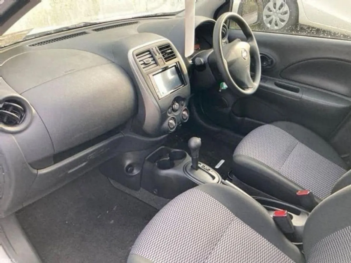 Nissan March Hatchback, Petrol, 2020, White