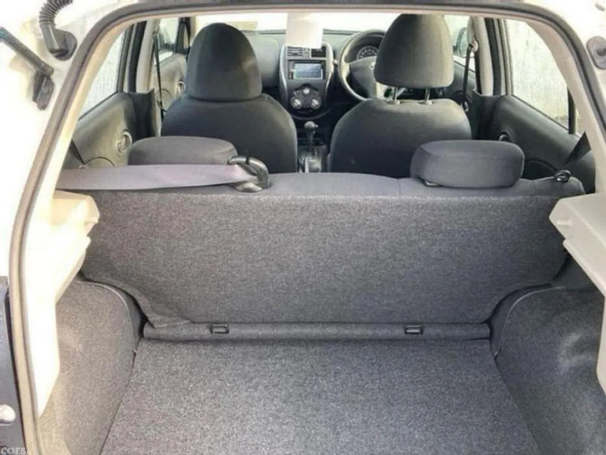 Nissan March Hatchback, Petrol, 2020, White
