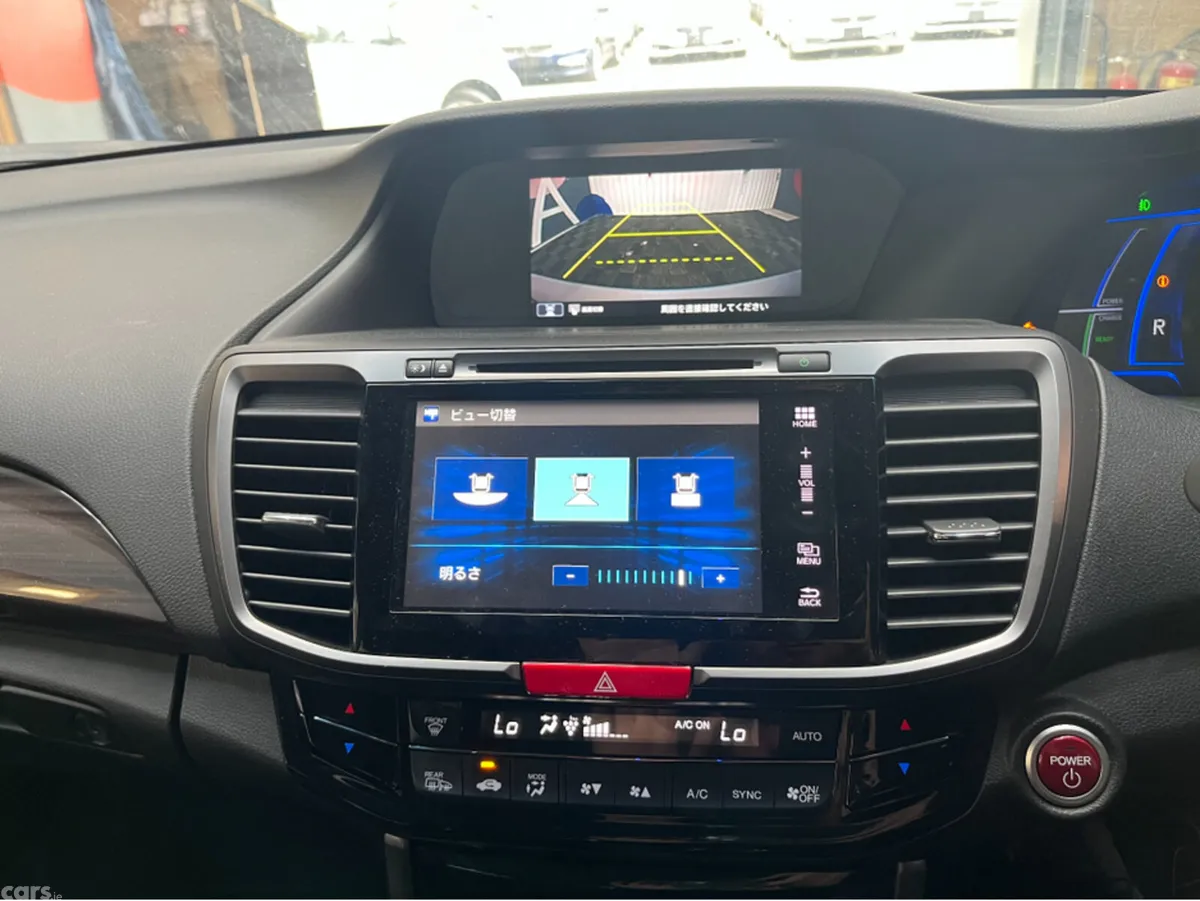 Honda Accord Saloon, Petrol Hybrid, 2018, Silver