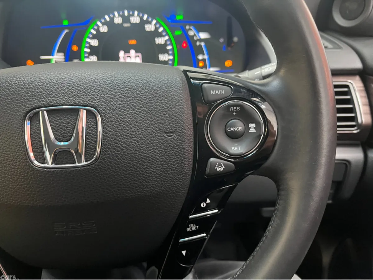 Honda Accord Saloon, Petrol Hybrid, 2018, Silver