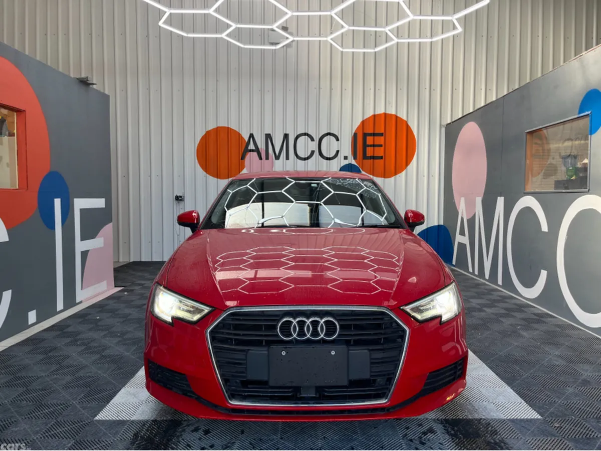 Audi A3 Hatchback, Petrol, 2018, Red