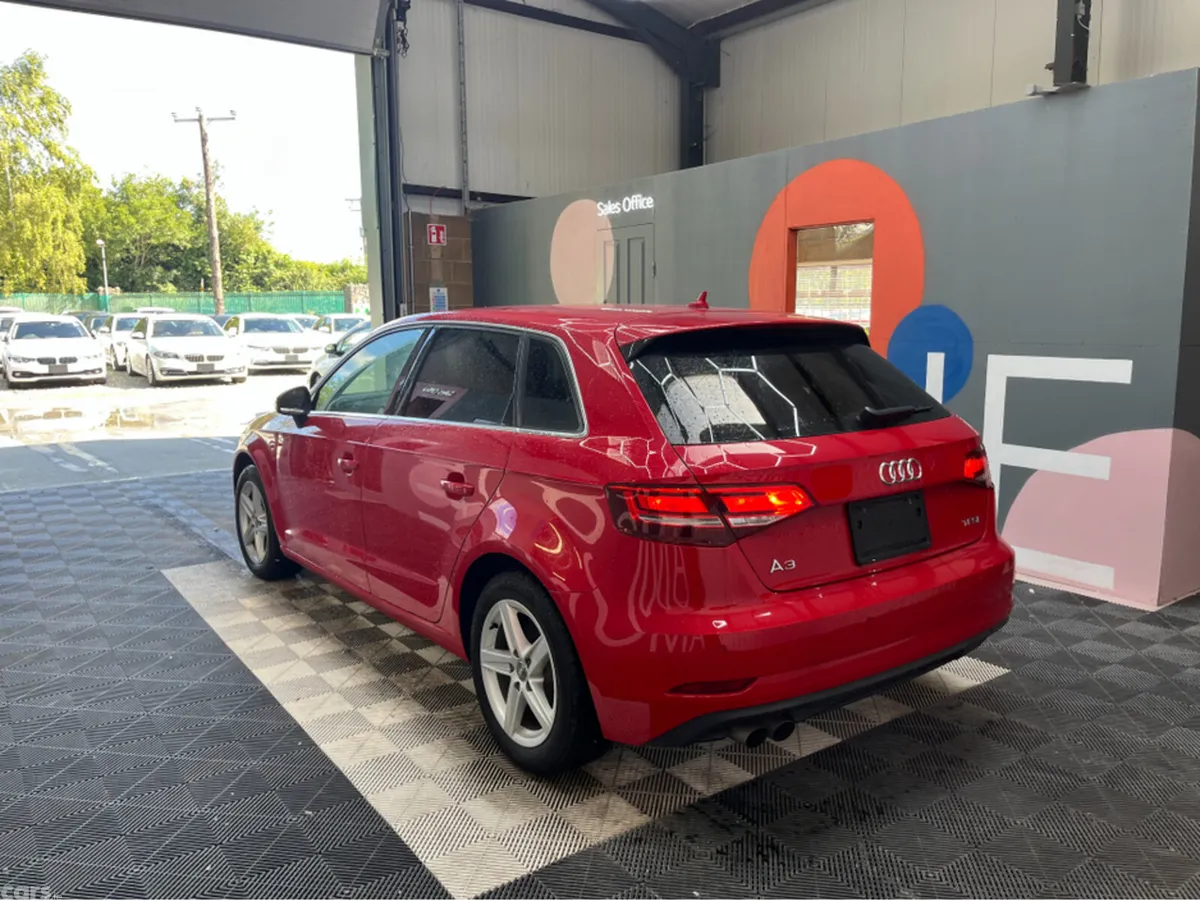Audi A3 Hatchback, Petrol, 2018, Red