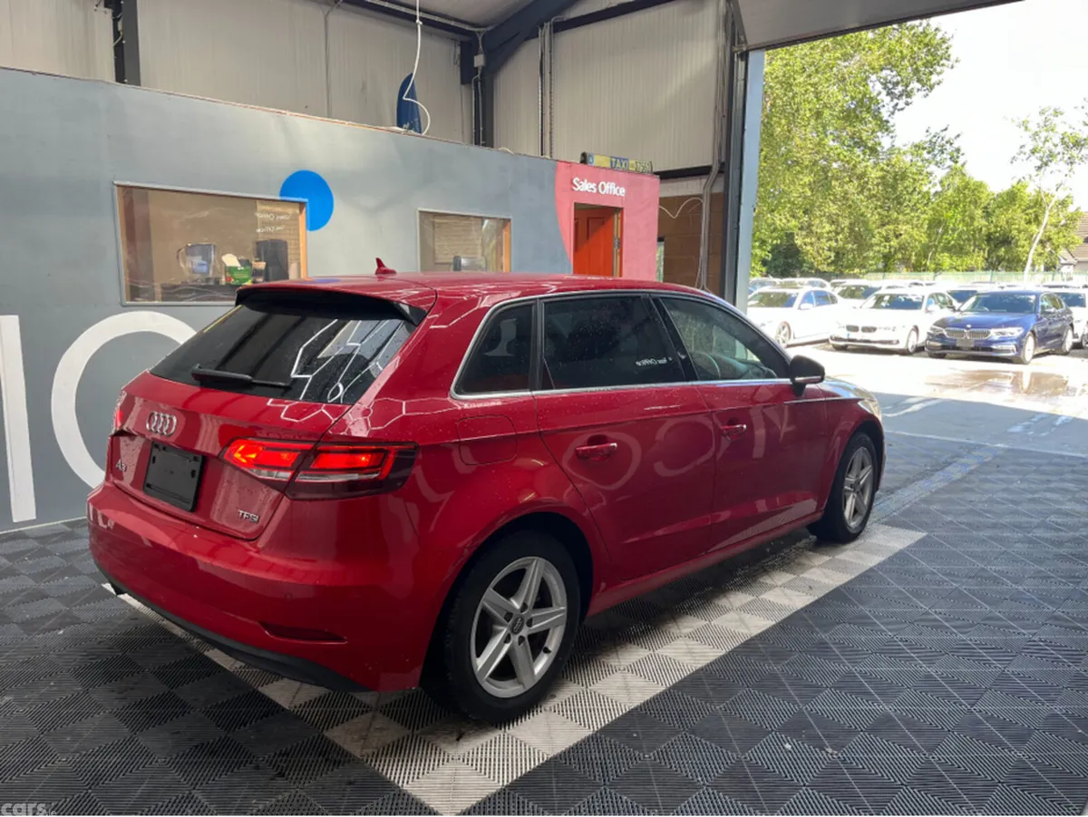 Audi A3 Hatchback, Petrol, 2018, Red