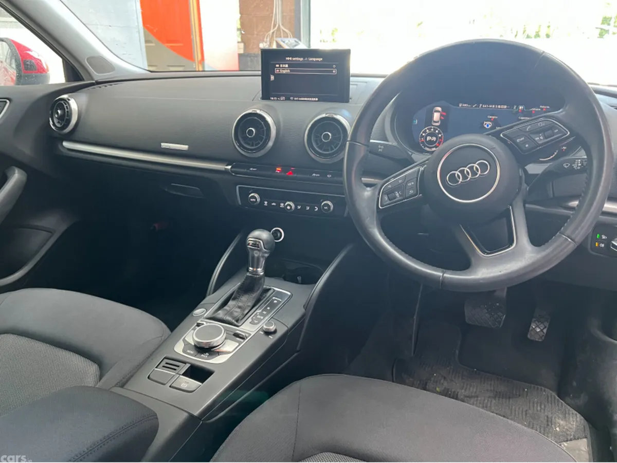 Audi A3 Hatchback, Petrol, 2018, Red