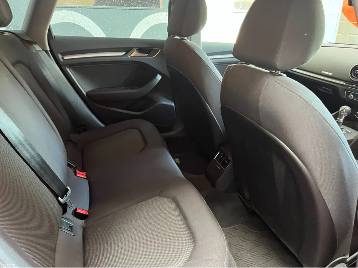 Audi A3 Hatchback, Petrol, 2018, Red