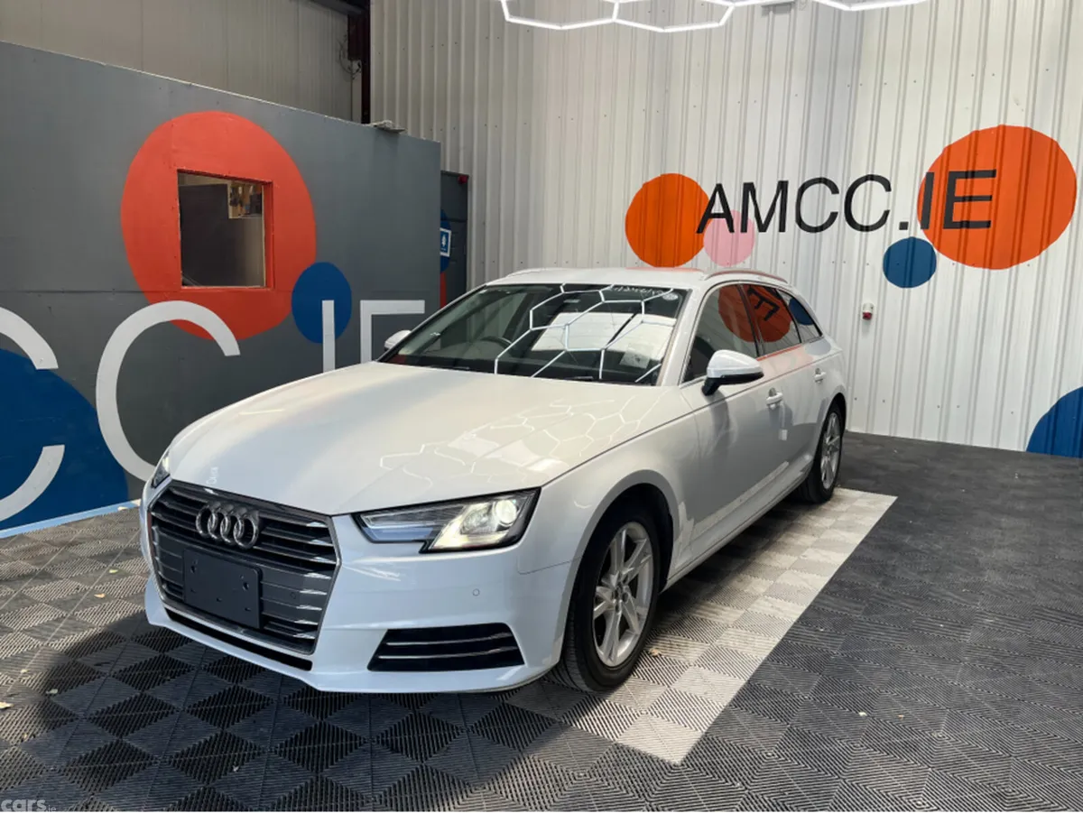 Audi A4 Estate, Petrol, 2017, White