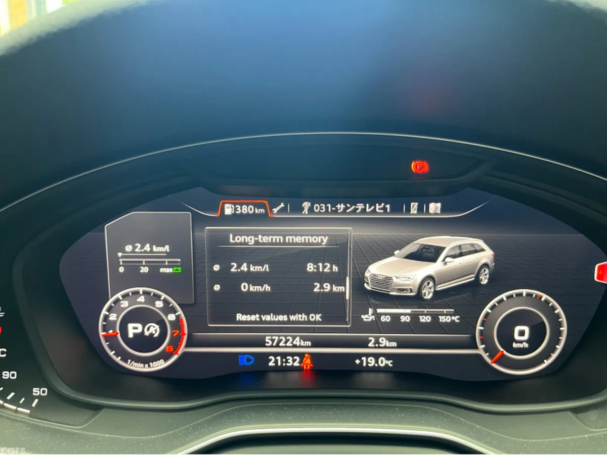 Audi A4 Estate, Petrol, 2017, White