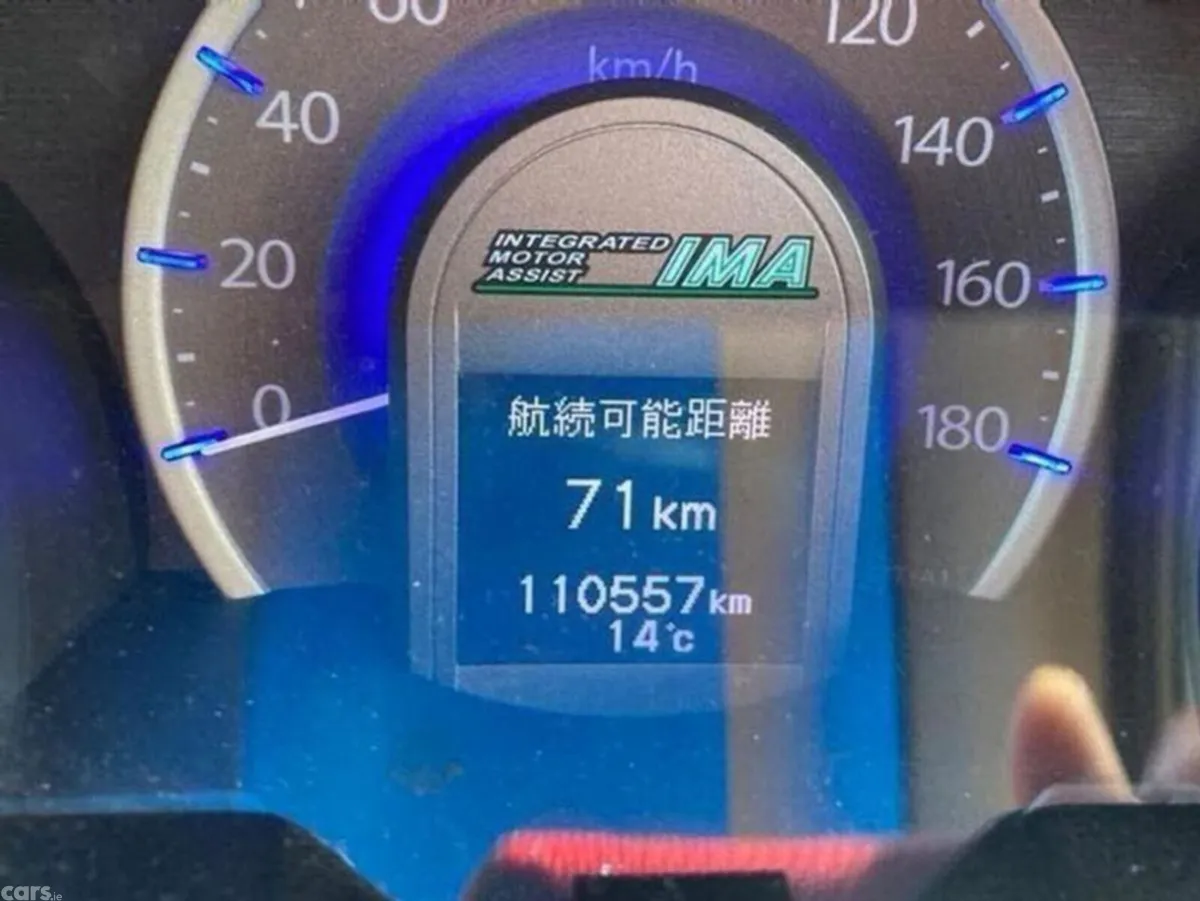 Honda Shuttle Hatchback, Petrol Hybrid, 2014, Silver