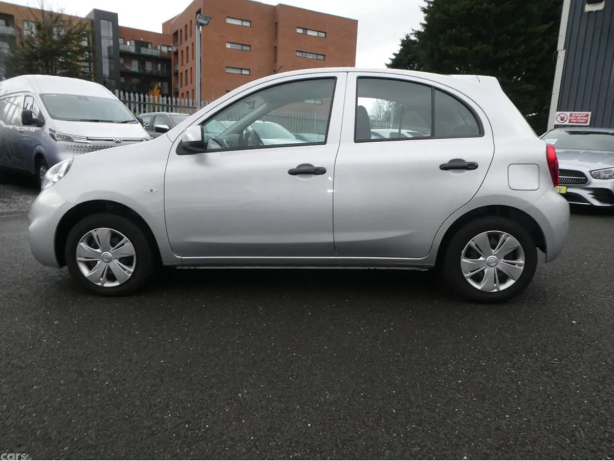Nissan March Hatchback, Petrol, 2020, Red