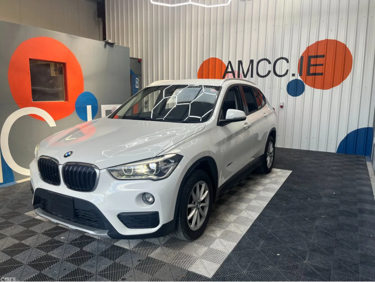 BMW X1 SUV, Petrol, 2016, White