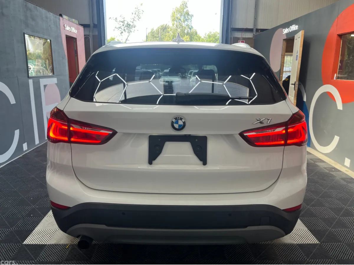 BMW X1 SUV, Petrol, 2016, White