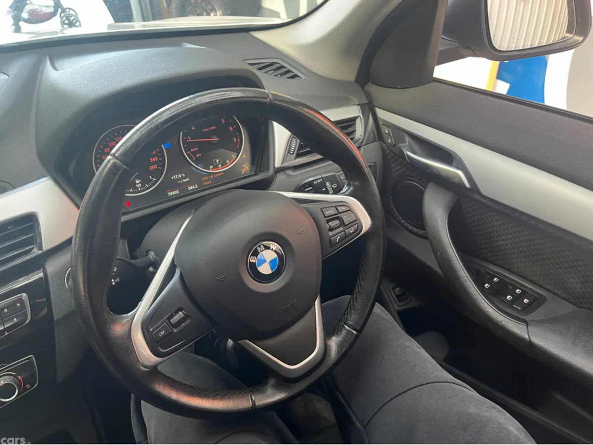 BMW X1 SUV, Petrol, 2016, White