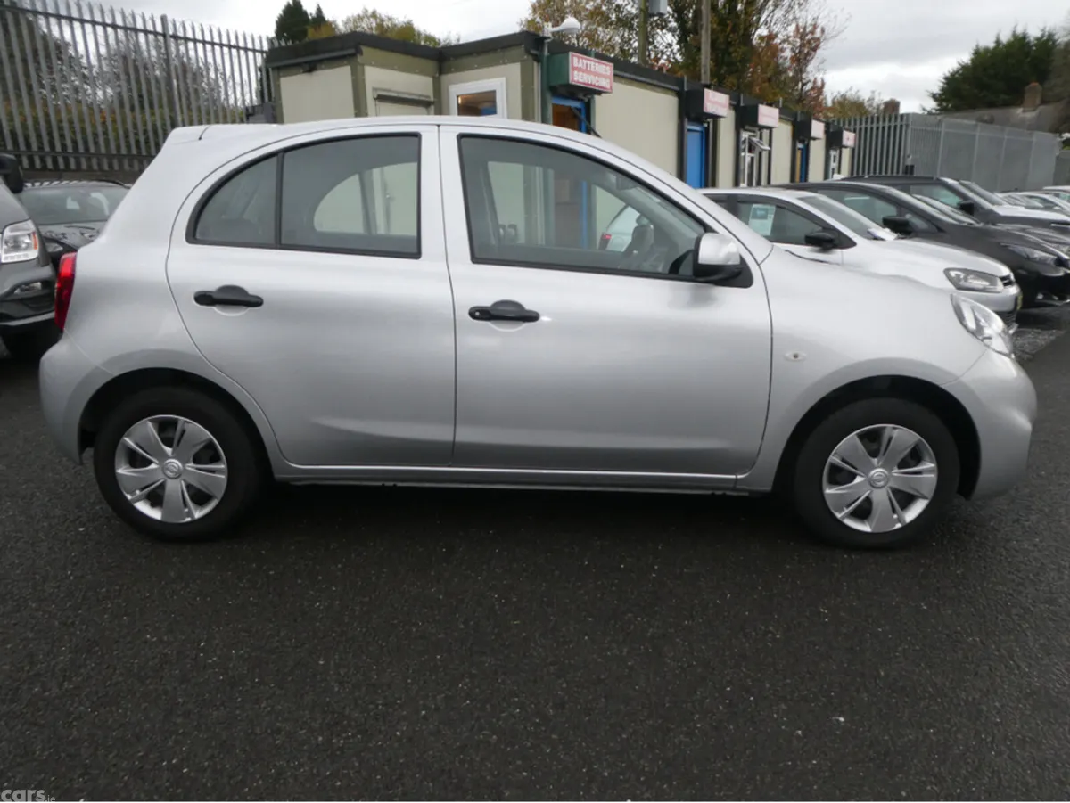 Nissan March Hatchback, Petrol, 2020, Red