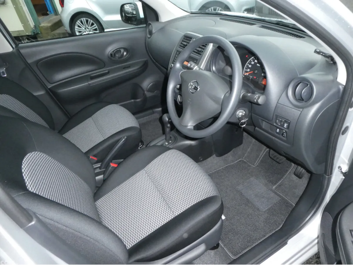 Nissan March Hatchback, Petrol, 2020, Red