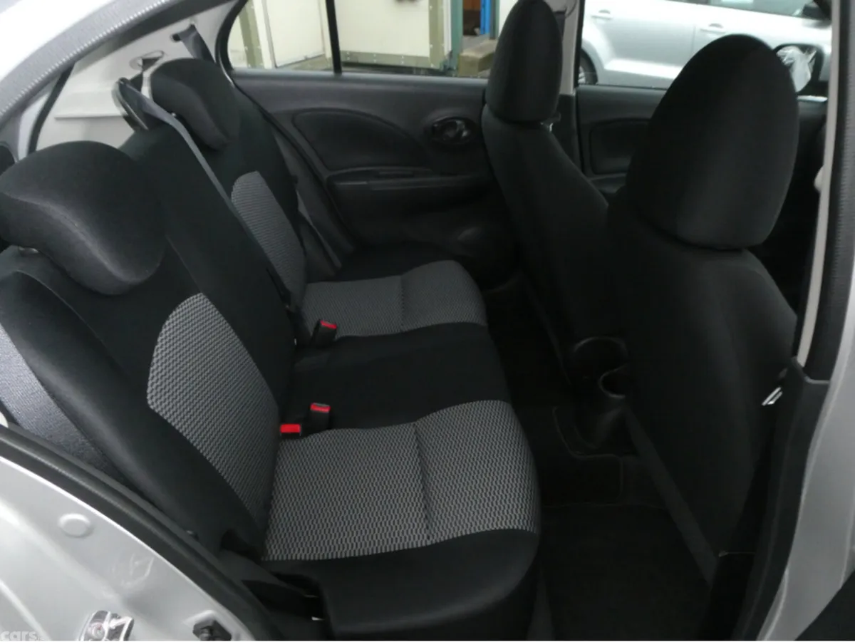 Nissan March Hatchback, Petrol, 2020, Red