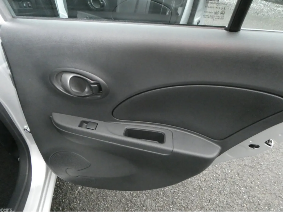 Nissan March Hatchback, Petrol, 2020, Red