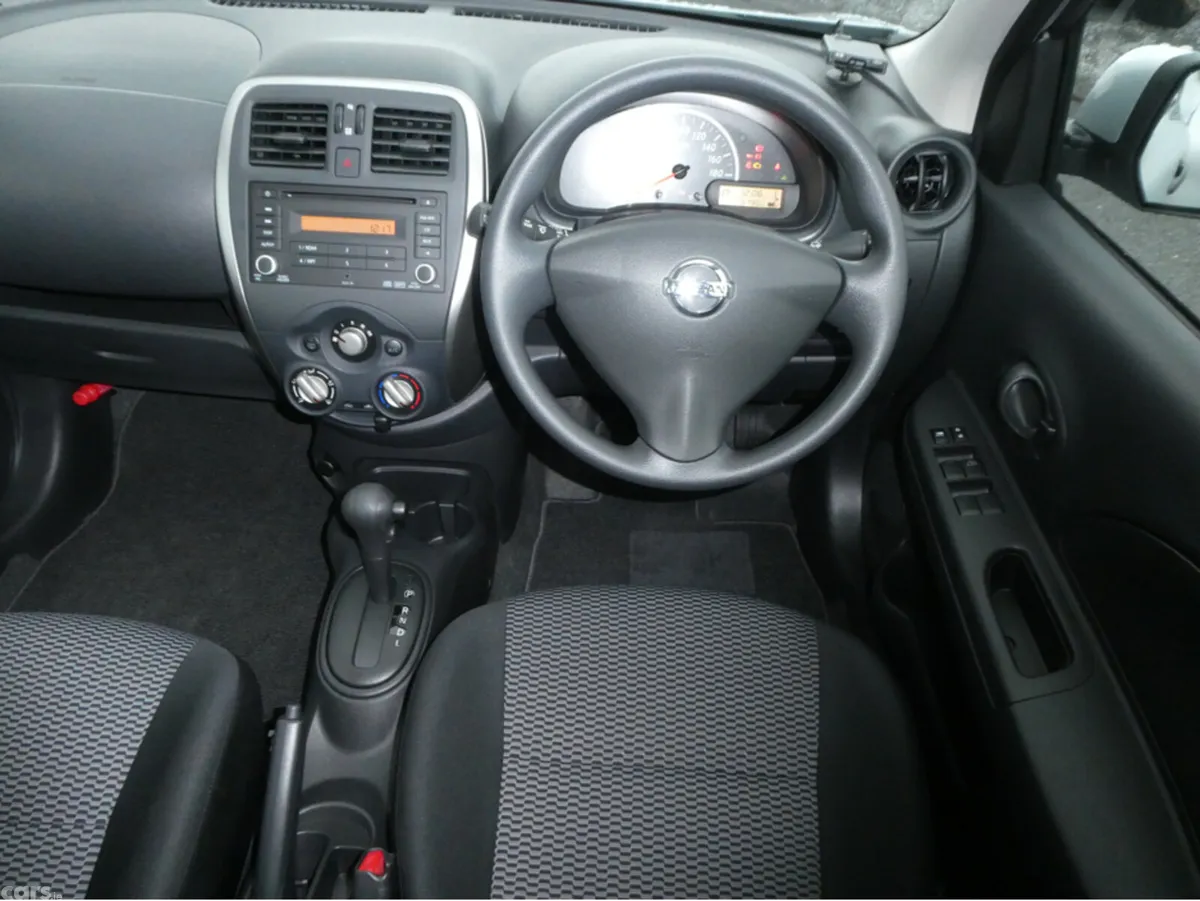 Nissan March Hatchback, Petrol, 2020, Red